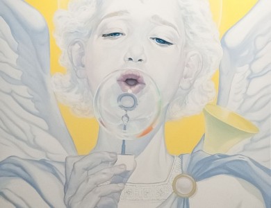 В ILKO Gallery відкрилася виставка Михайла Ілька під назвою Delirium