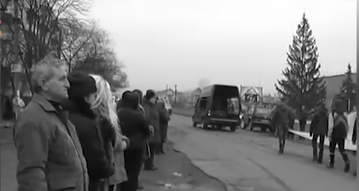 На Іршавщині відкрили пам’ятну дошку бійцю АТО