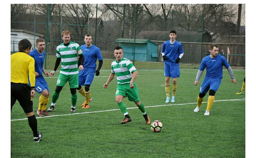 Футбольний клуб «Минай» переміг «Бобовище» з рахунком 2:0