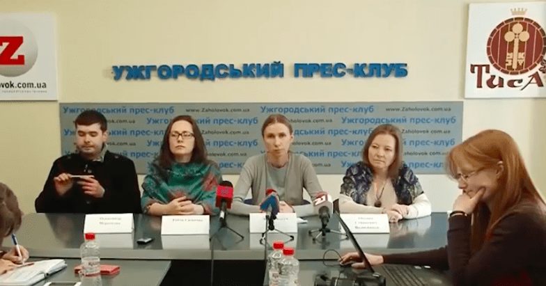 Про результати угоди про Асоціацію України та ЄС говорили в Ужгороді