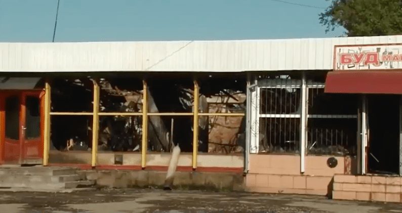 Деталі нічної пожежі в Мукачеві (ВІДЕО)