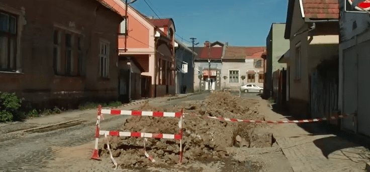 Без води в кранах залишились жителі однієї з вулиць у Мукачеві