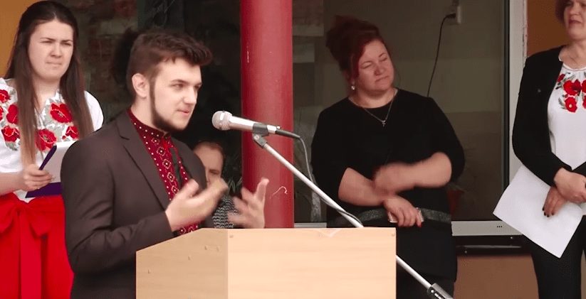 Звичайна закарпатська сільська школа - справжня кузня талантів