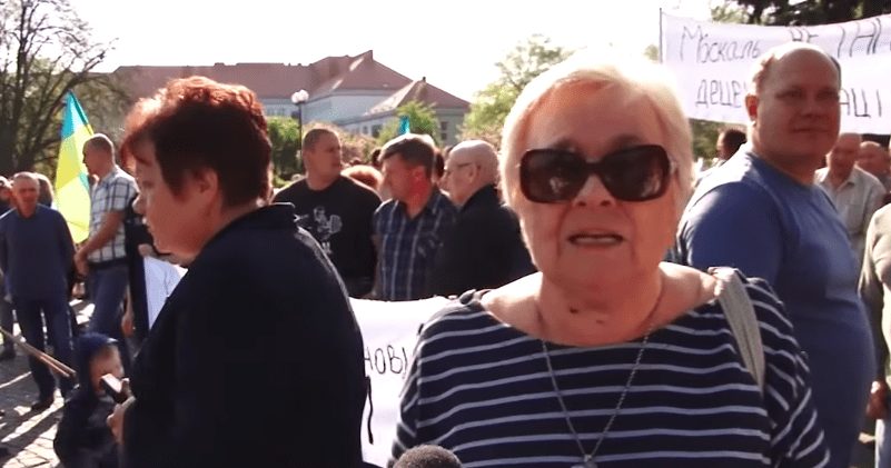 На Закарпатті відбувається справжня протестна хвиля