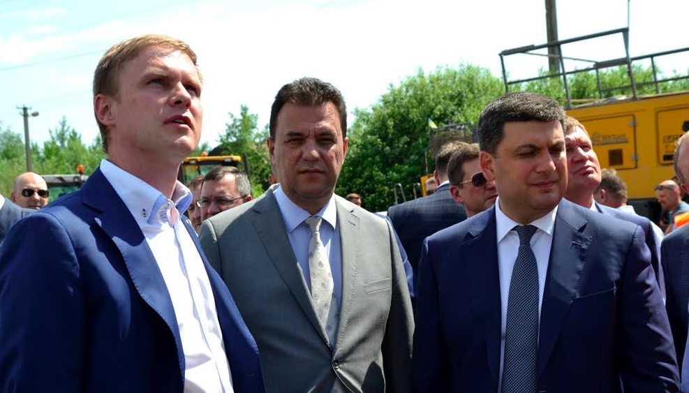 Гройсман побачив потребу додаткової уваги до дорожньої прикордонної інфраструктури
