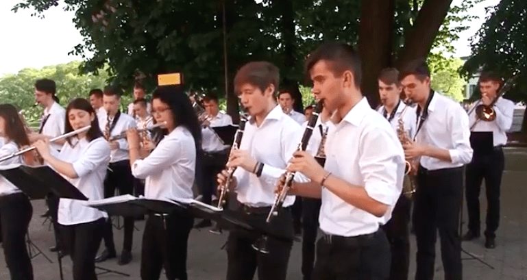 В Ужгороді відбувся відкритий конкурс імені С. Томича