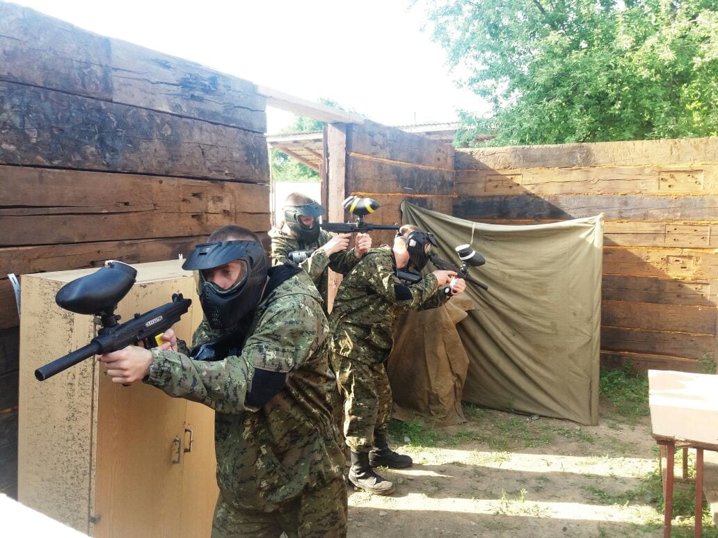 Гвардійці в Ужгороді тренуються в «кілер-хаусі»
