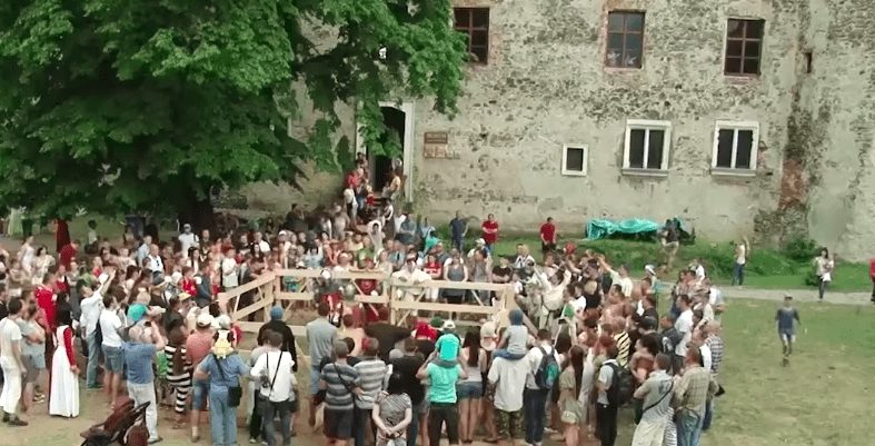 В атмосферу середньовіччя можна було поринути на фестивалі "Срібний татош" (ВІДЕО)