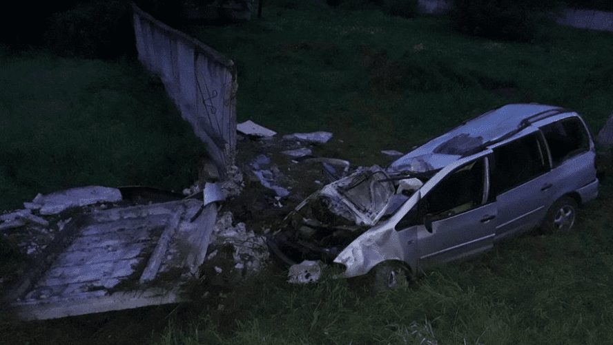 На Рахівщині внаслідок ДТП загинуло двоє чоловіків (ФОТО)