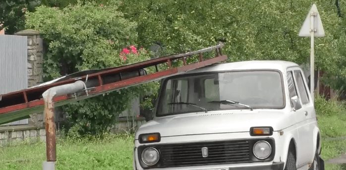 Закарпатська область потерпає від негоди (ВІДЕО)