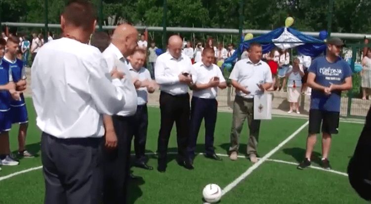 Новий спортивний майданчик відкрили на Тячівщині