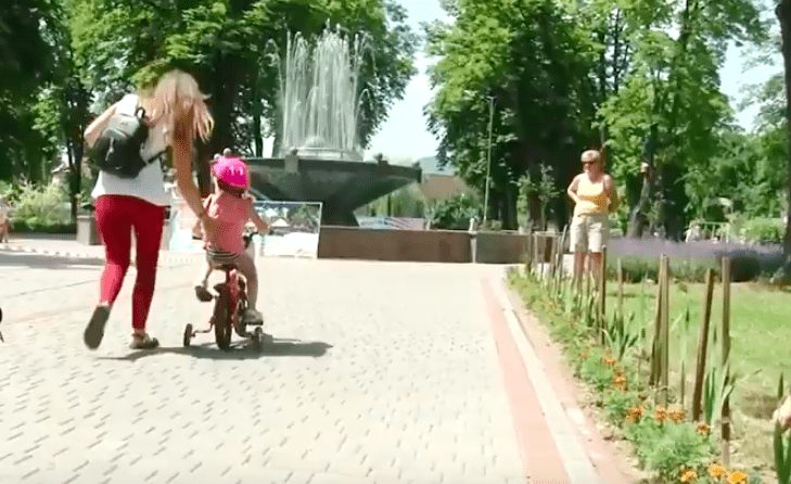 Дитячі велоперегони в Хусті стали рекордними за кількістю учасників