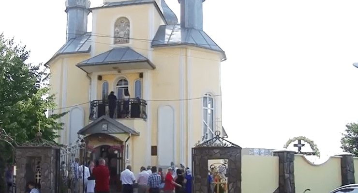 Храм Усіх Святих в Ужгороді відзначив ювілейну дату (ВІДЕО)
