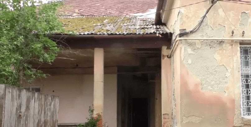 В Ужгороді занепадає історичний маєток угорської дворянської родини