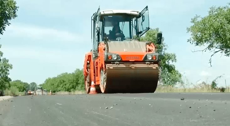 На Виноградівщині тривають ремонти важливих транспортних артерій