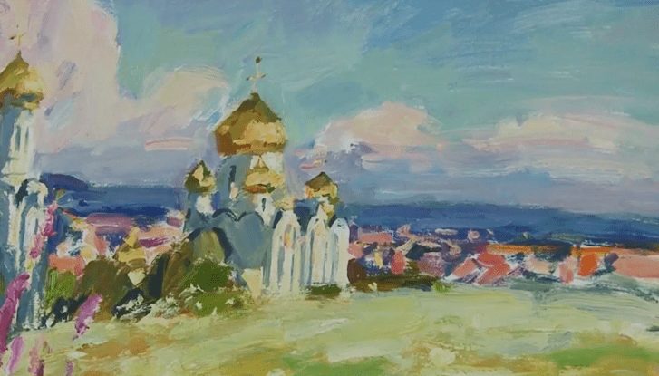 У Мукачеві 10 днів проходив художній пленер «Мукачево сакральне» (ВІДЕО)