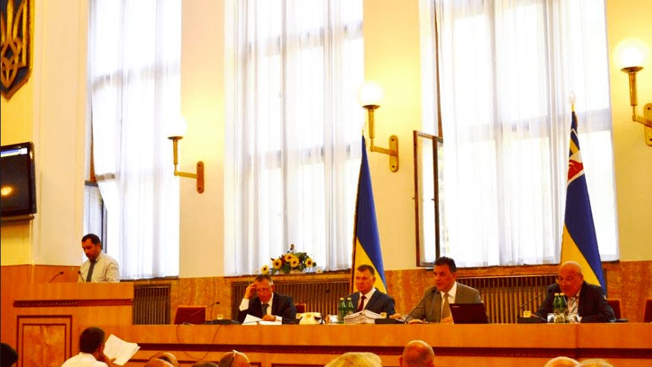 Депутати Закарпатської облради закликають парламентарів  ухвалити Антиолігархічний пакет докорінних перетворень