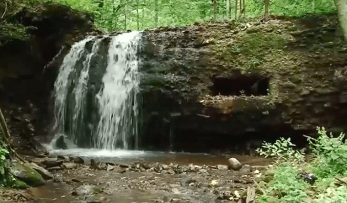 Безіменний водоспад на Свалявщині чекає туристів