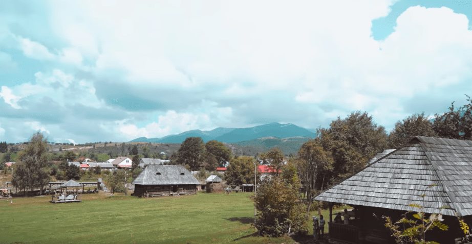 Закарпатська Колочава - село десяти музеїв (ВІДЕО)