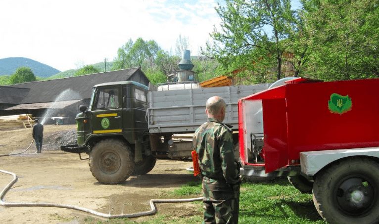 Лісівники Воловеччини оновили автопарк (ФОТО)