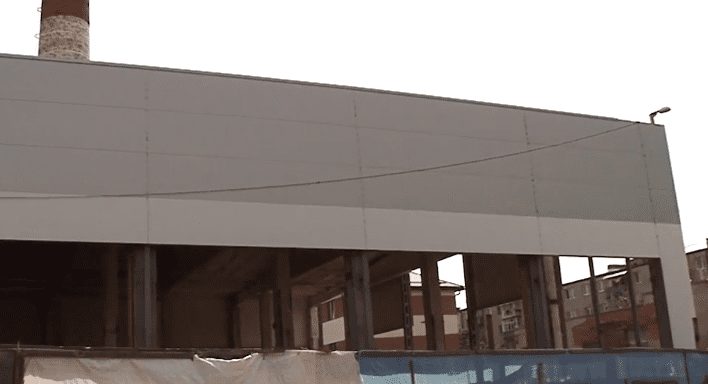 В обласному центрі відновили роботи з будівництва реабілітаційного центру для інвалідів