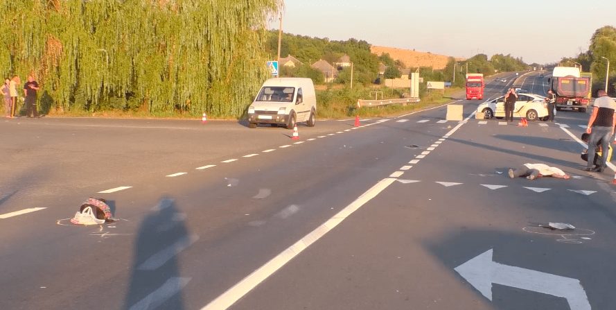 Водій збив 16-річну дівчину і втік з місця аварії – школярка загинула на місці (ВІДЕО, ОНОВЛЕНО)