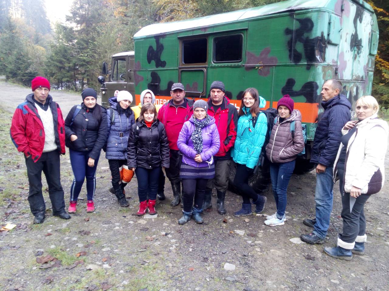 Рятувальники відшукали заблукалих в районі гори Говерла тернопільських освітян