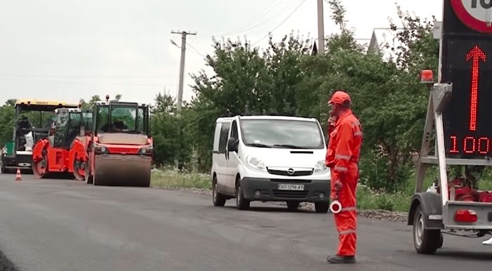 Завдяки конструктивній роботі закарпатських нардепів в регіоні відновлюються важливі автошляхи