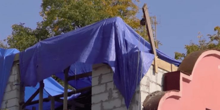 В історичному центрі Ужгорода чергова незаконна надбудова