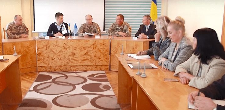 На Хустщині представили нового військового комісара Хустського ОМВК