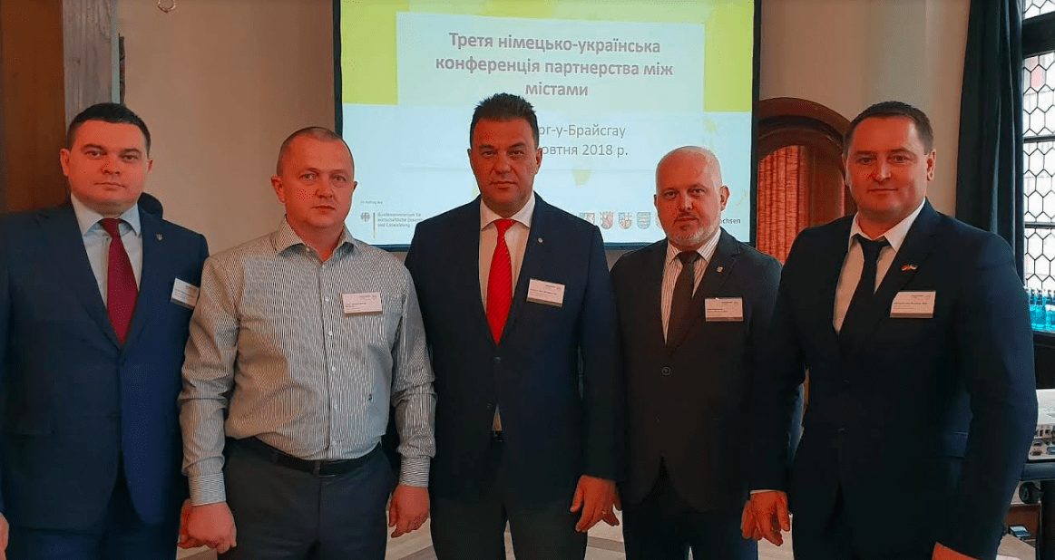 Голова Закарпатської облради Михайло Рівіс бере участь у третій німецько-українській конференції партнерства між містами