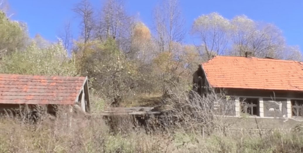 Село Гірський Гусний на Великоберезнянщині на межі зникнення