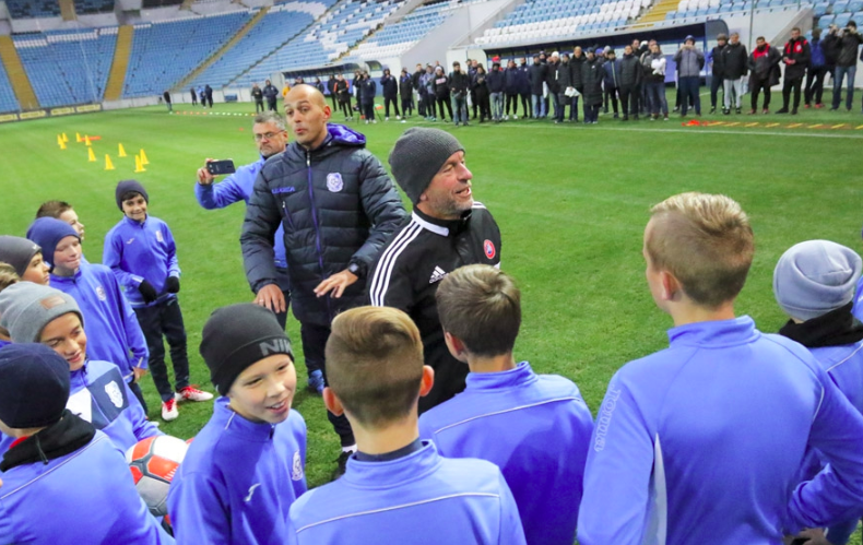 Тренери ДЮСШ «Минай» беруть участь у «Odessa Football Forum 2018»