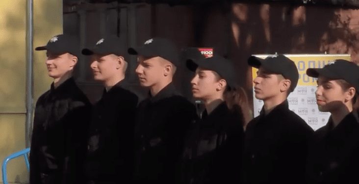 У Мукачеві стартував проект «Children patrol police»