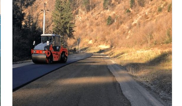 На Тячівщині вперше суцільним асфальтом з’єднають Усть-Чорну і Лопухів