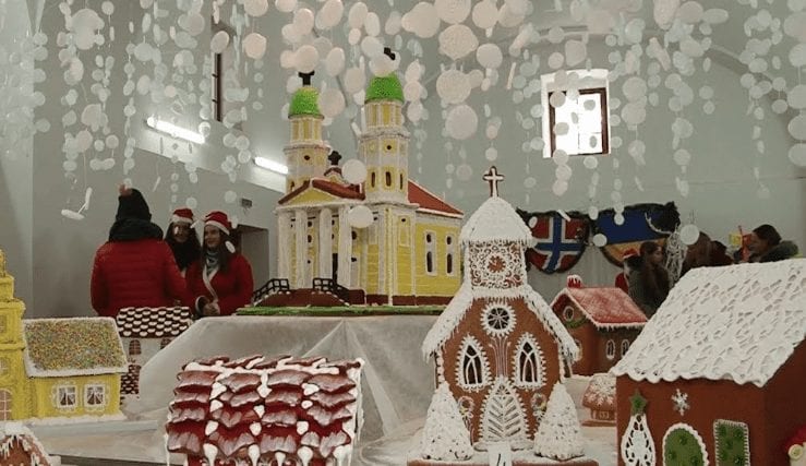 В  Ужгороді завершився фестиваль пряників (ВІДЕО)