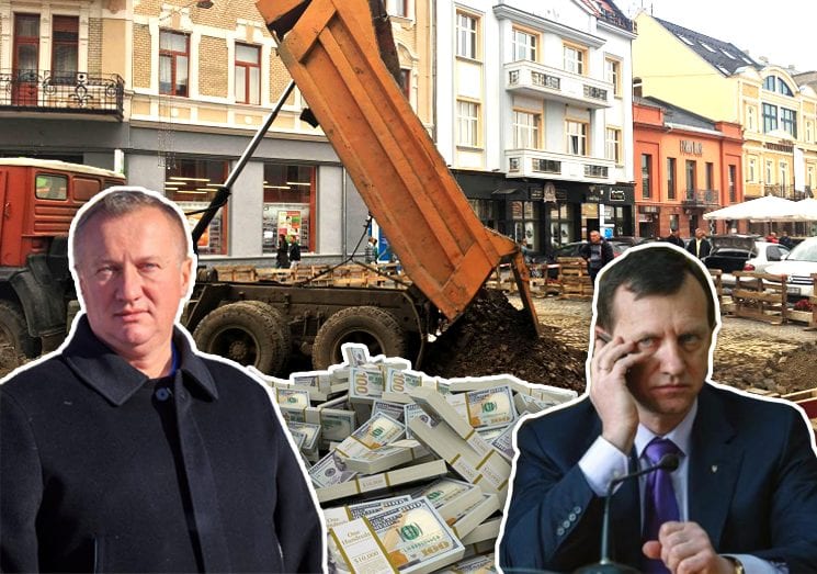 Топ корупційних проектів Богдана Андрієва у 2018-му році