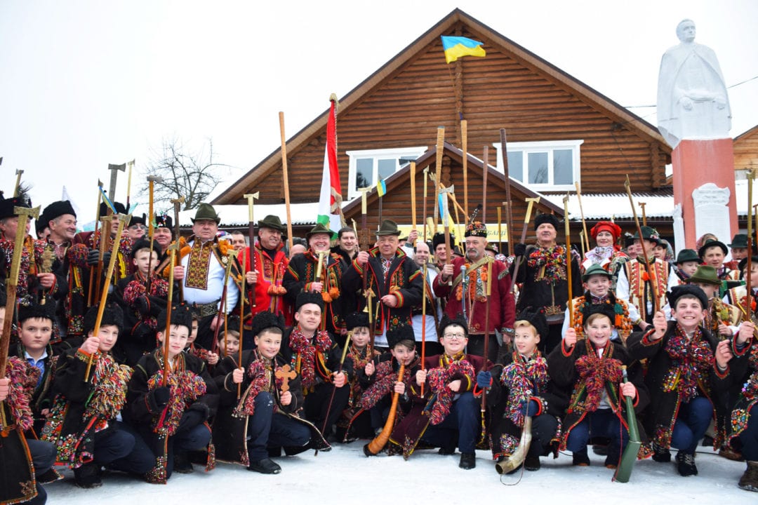 У Ясінях урочисто відзначили 100-річчя Гуцульської Республіки (+ ФОТО)