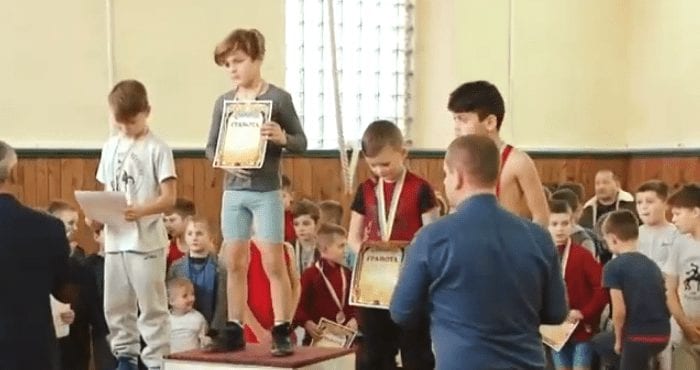 На Тячівщині провели новорічні змагання з греко-римської боротьби