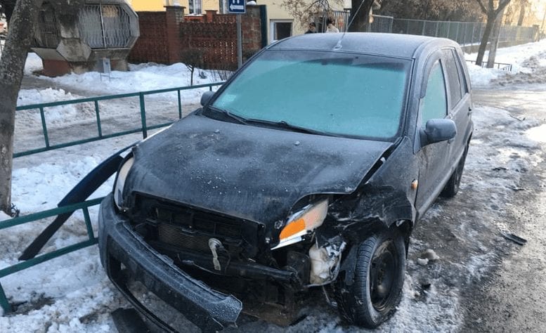 Поліція шукає винуватця ДТП в Мукачеві