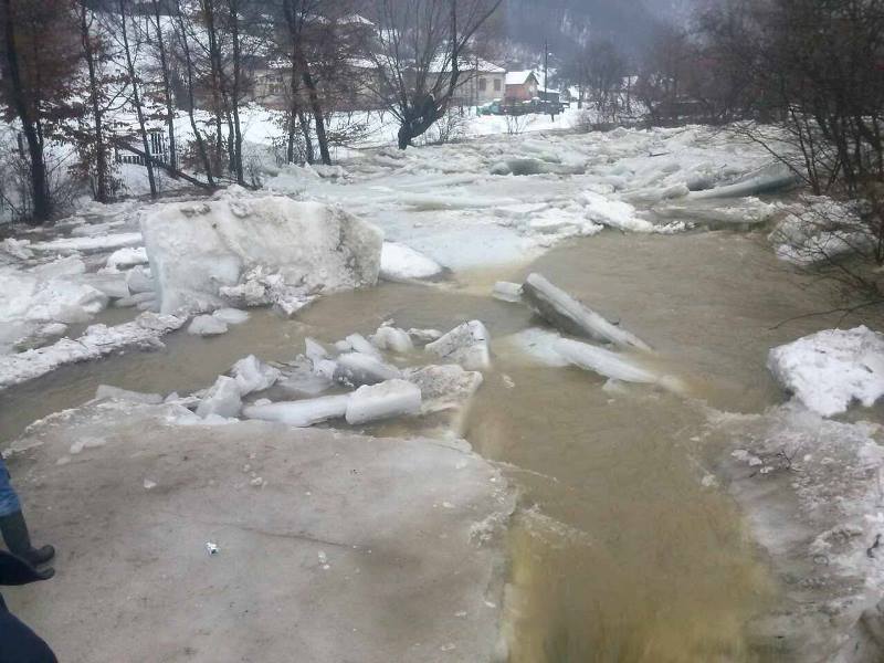 Через відлигу очікується поступове підвищення рівнів води