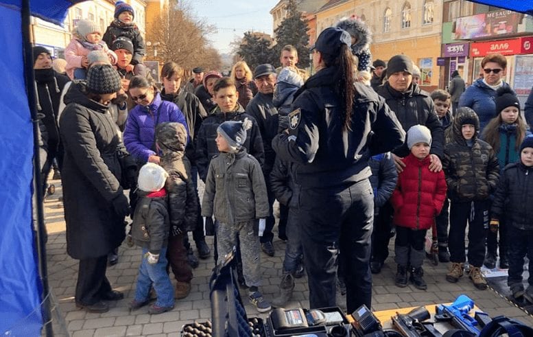 Вікенд з патрульними пройшов у Берегові