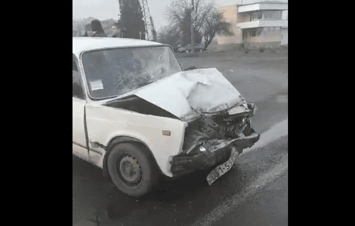 ДТП на в’їзді в Мукачево: є травмовані (ВІДЕО)