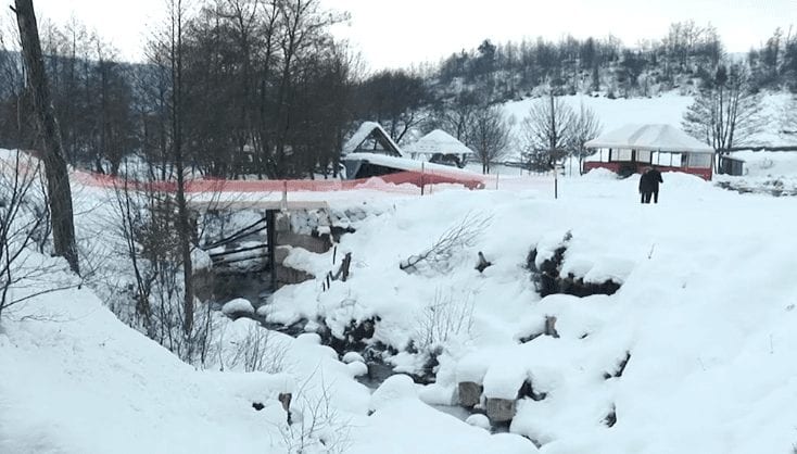 У Великому Березному облаштують русло потічку в урочищі «Термачув»