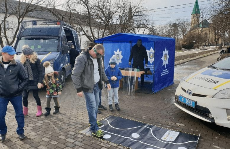 "Вікенд з копами" відбувся у Виноградові