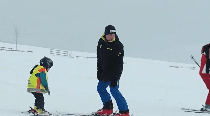 В селищі Ясіня стрімко розвивається лижна школа (ВІДЕО)