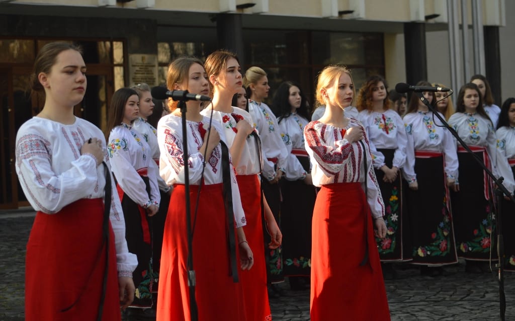 На Закарпатті вшанували подвиг учасників Революції Гідності та пам’ять Героїв Небесної Сотні