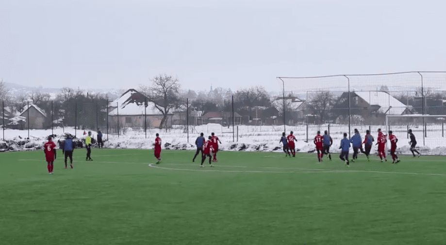 ФК "Ужгород" провів два контрольні поєдинки (ВІДЕО)