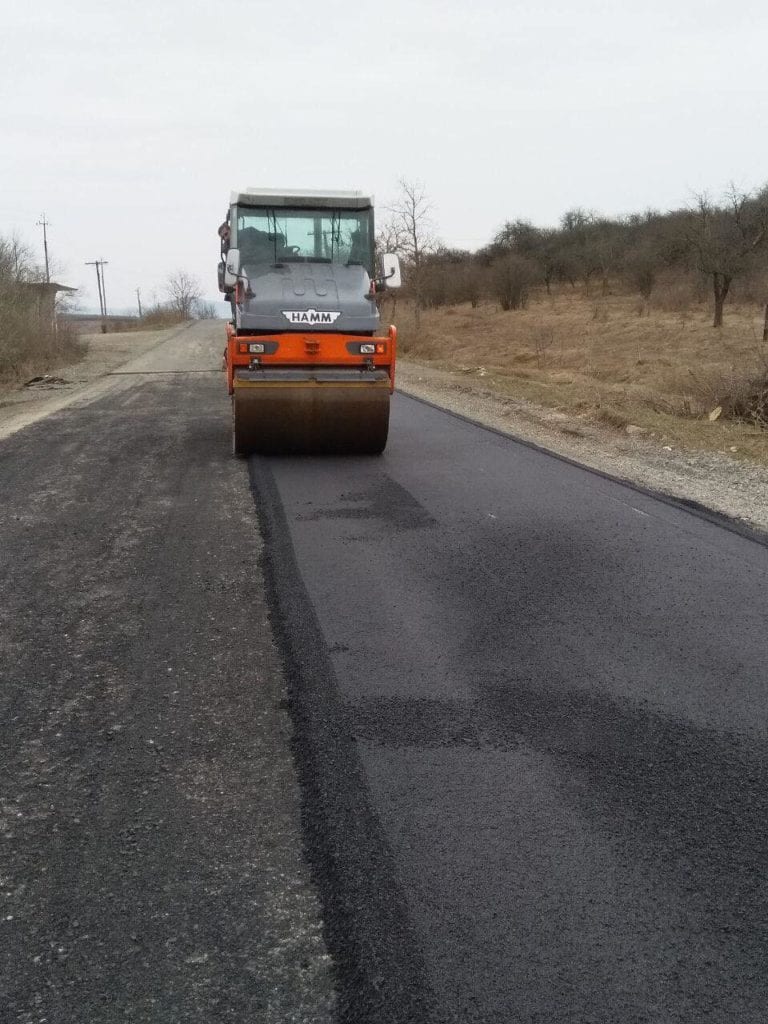 На Закарпатті завершено ремонт ділянки дороги «Берегово – Кам’янське»