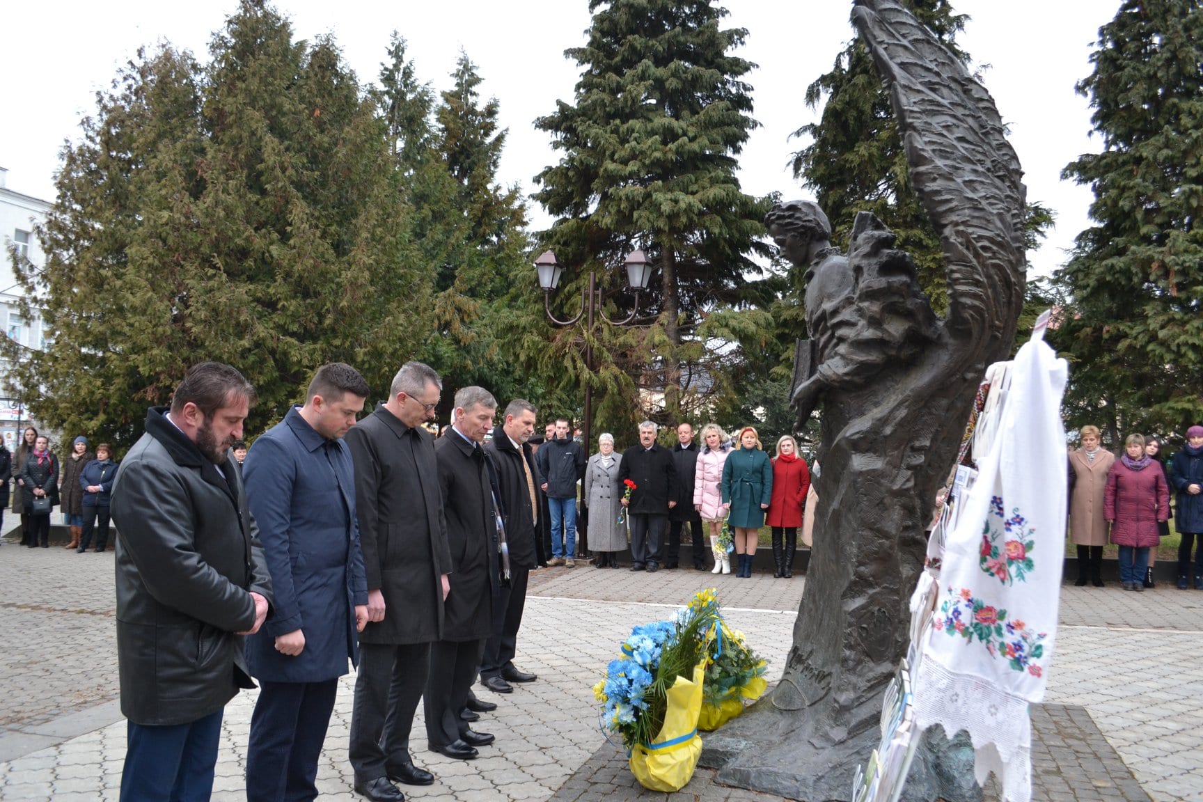 У Хусті вшанували пам’ять Кобзаря